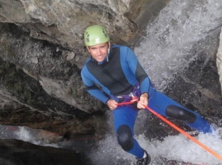 Pratiquer le cayoning Ubaye